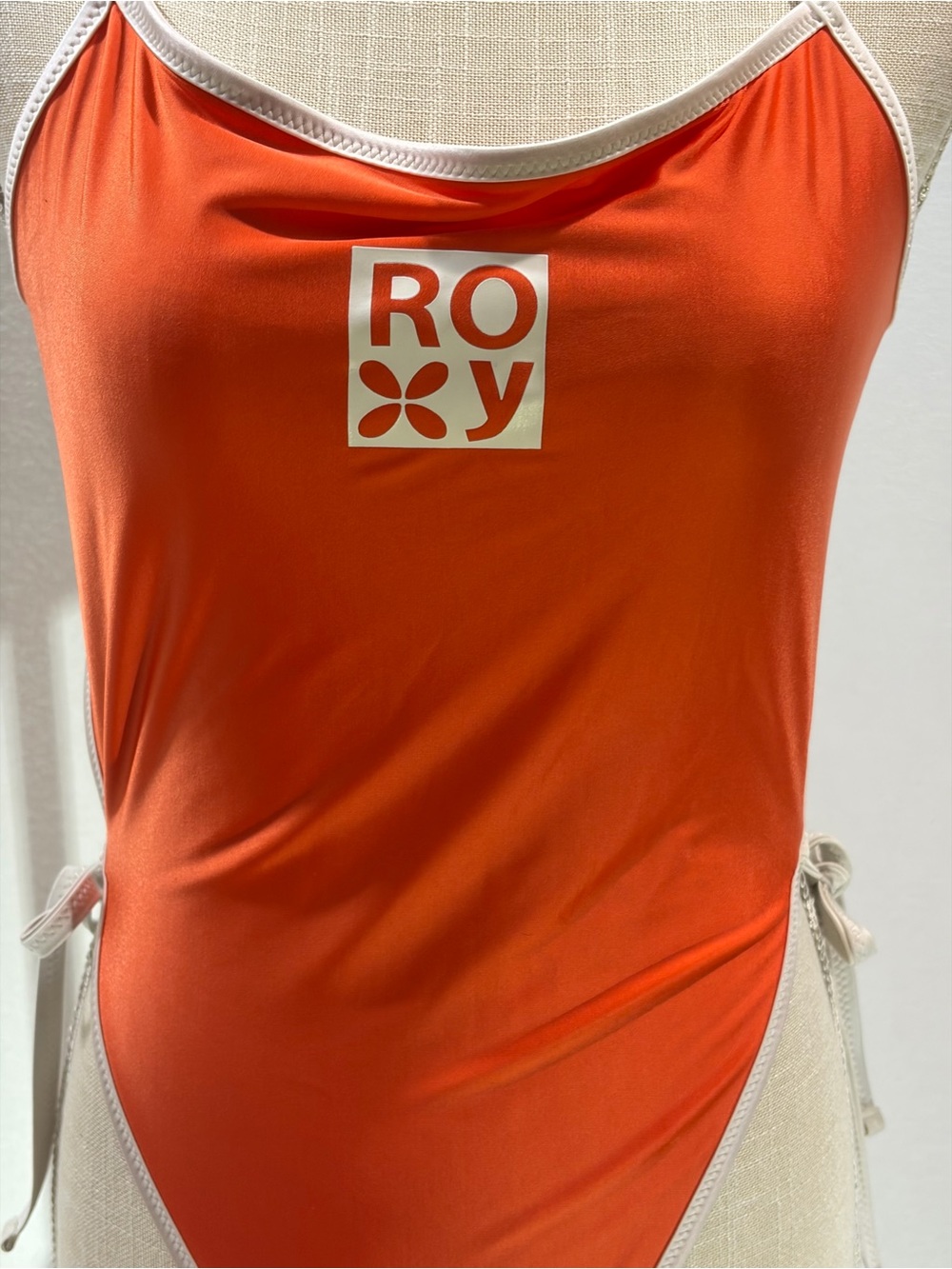 Roxy Orange reversible One-Piece Swimsuit - Picture 3 of 7